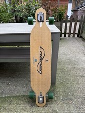 Loaded Longboard Dervish Flex 1 - Paris Trucks -70mm Urban Blue Wheels