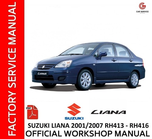 Suzuki liana 2001 2007 - suzuki, 2001/2007