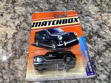 2010 matchbox austin - mini, van