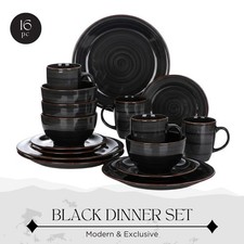 Dinner Set Stoneware Tableware