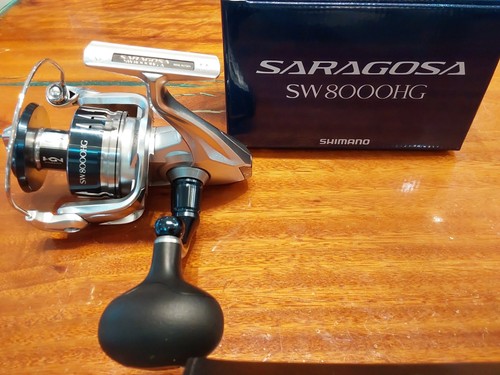 Shimano saragosa sw8000hg - shimano,