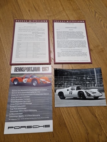 1967 porsche 904 press - 1967, average