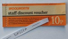 rare Woolworths staff discount
