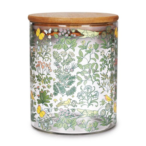 New storage jar - new,