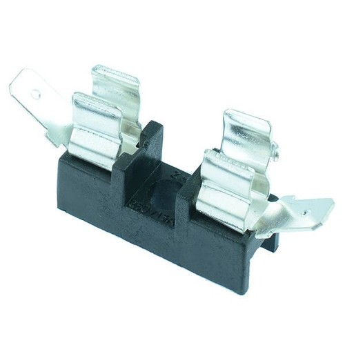 5x20mm horizontal fuse holder - horizontal,