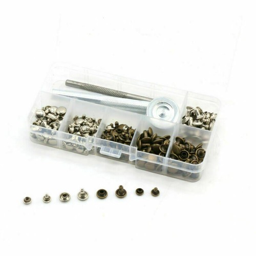 120 pcs rivets double cap - 120,