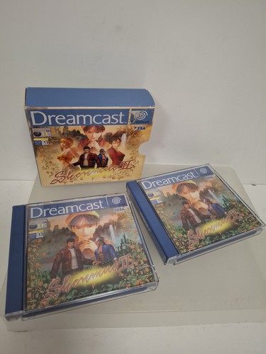 Shenmue sega dreamcast game - shenmue, ii
