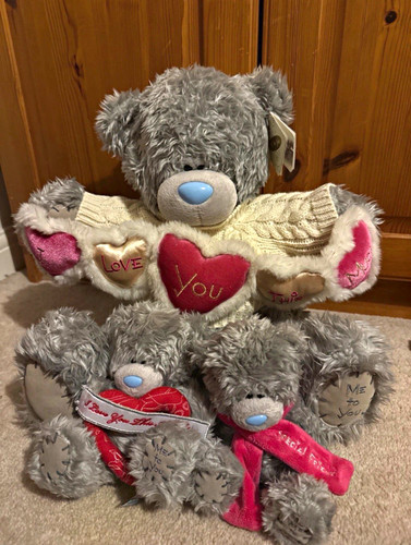 You tatty teddy grey - tatty,