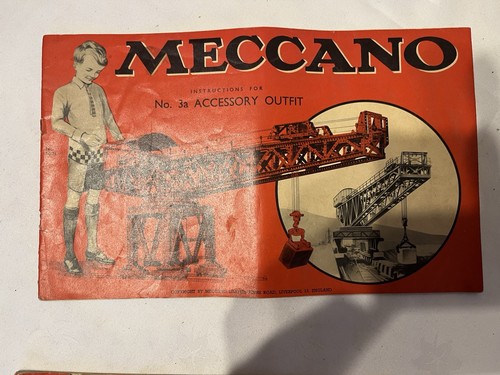 Meccano instructions for 3a - no,