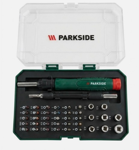 Parkside piece bit socket - piece,