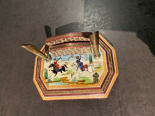 Vintage persian art double - vintage,