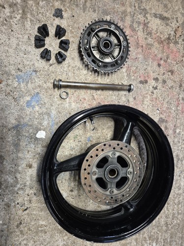 Honda cbr954rr fireblade - cbr954rr, rear