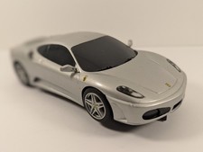Scalextric ferrari f430 silver - scalextric,
