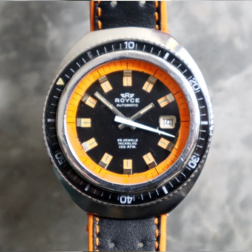 Royce vintage divers - royce,