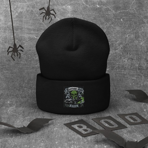 Cuffed 0710 beanie - cuffed,