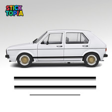 VW Golf Mk1 Side Stripe Decals