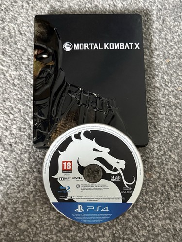 Mortal kombat ps4 - mortal,