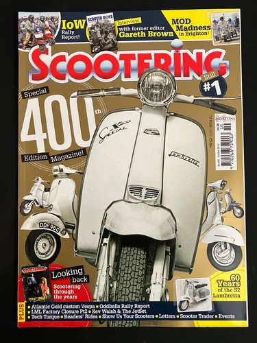 Scootering magazine 400 - scootering,