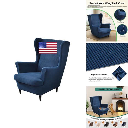 Niluoh wingback chair - niluoh, covers