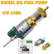 Universal 22ml Ultra Quiet Heater Fuel Pump 12V 1-5KW Chinese Diesel Parking Set