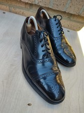 Loake Oban Men's Black Leather