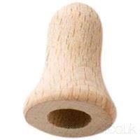  SMALL WOODEN ACORN LIGHT PULL