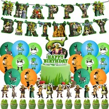 Monster Shrek Happy Birthday