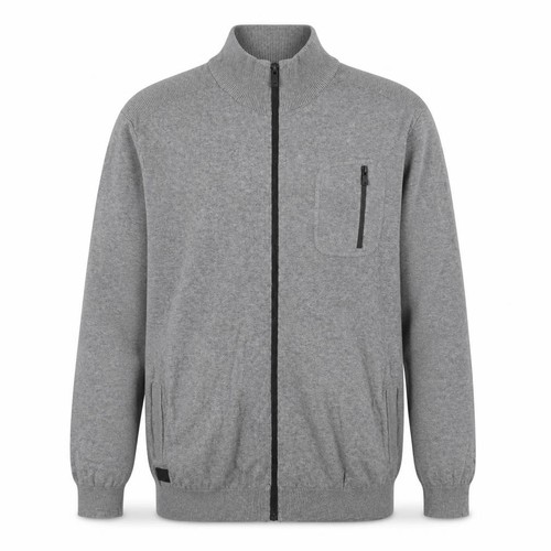 Dissident mens full zip jumper - full,