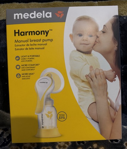 Medela harmony single manual - single,