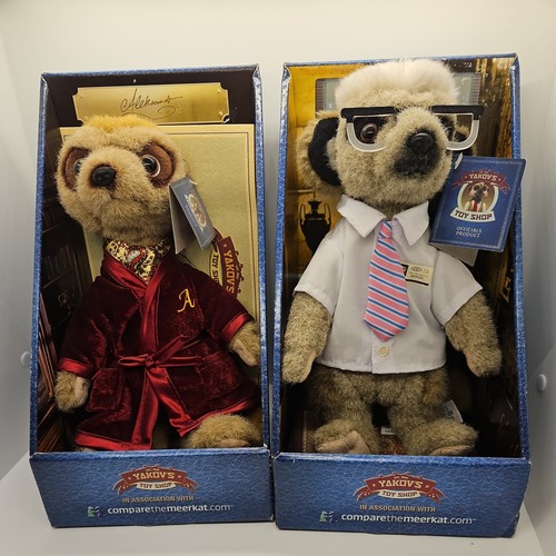 Sergei and aleksandr meerkat - sergei,