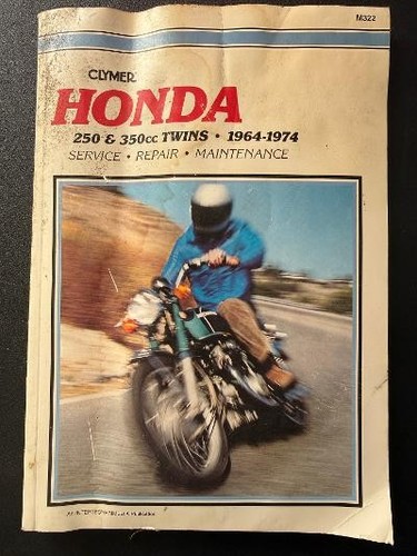 Clymer honda motorcycle 250 - honda,