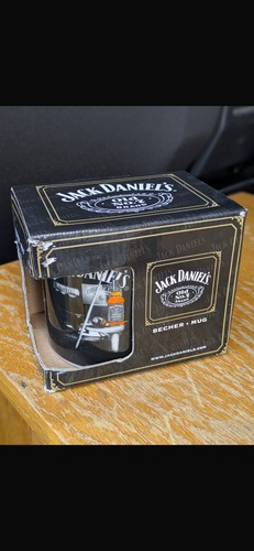 Jack daniel mug - jack, boxed