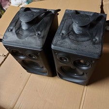 2 x Kenwood LS-B9R Home 3 Way Bookshelf Speakers