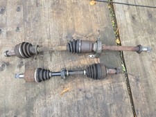Honda CivicHonda Civic Type R FN2 07 - 10 Drive Shafts Drivers Side + Half Shaft
