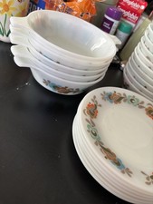 Set Vintage JAJ Pyrex Carnaby