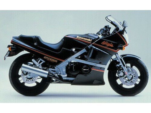 Kawasaki gpz500 gpz600 - gpz600, abc