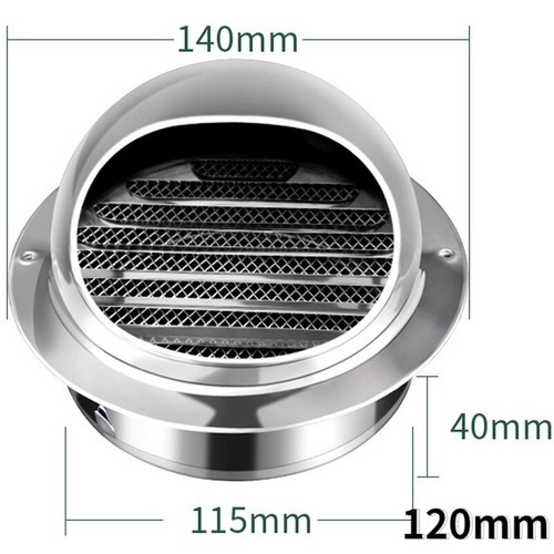 Wall air vent - air, ducting