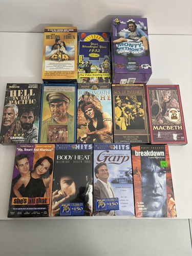 Vhs lot brand new mix - vhs, of