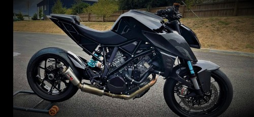 Ktm 1290 superduke - superduke, exhaust