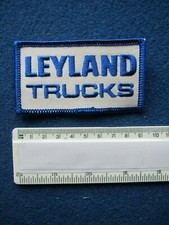 Leyland Trucks - Sew/Stick on