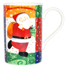 VTG Cup Mug Coffee Tea Santa