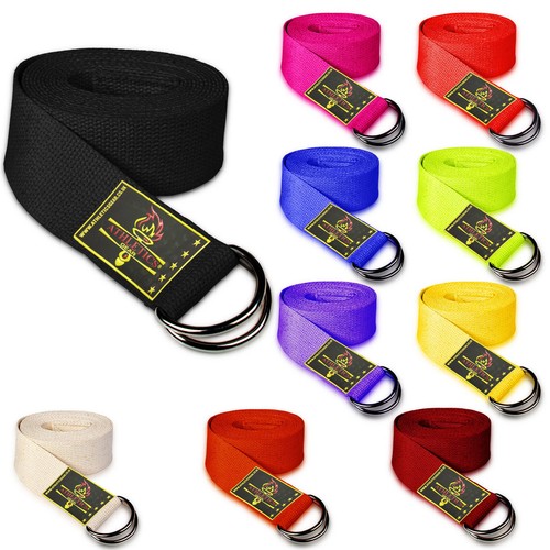Yoga strap stretching belt - strap,
