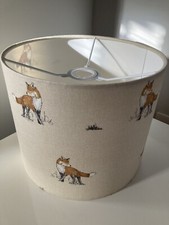 Vixen Fox Lampshade Natural