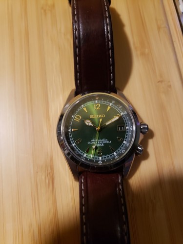Seiko alpinist sarb017 - alpinist,