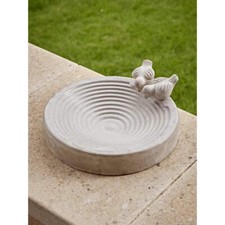 Concrete Bird Bath