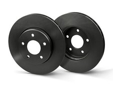 Rotinger Graphite Front Brake Disc Set - Dacia Logan, Renault Twingo