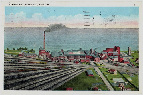 Vintage postcard 1925 - vintage,