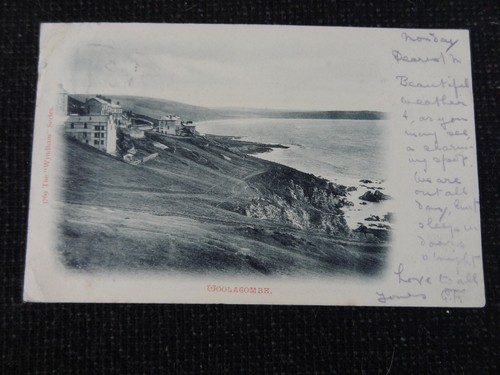 Woolacombe postcard 102154 - woolacombe,