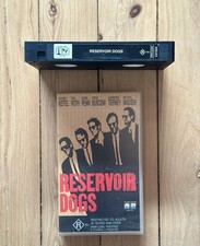 Reservoir dogs vhs pal - dogs,
