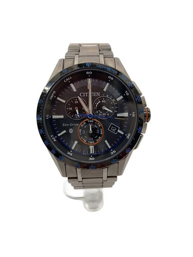 Citizen solar watch analog blk - watch,